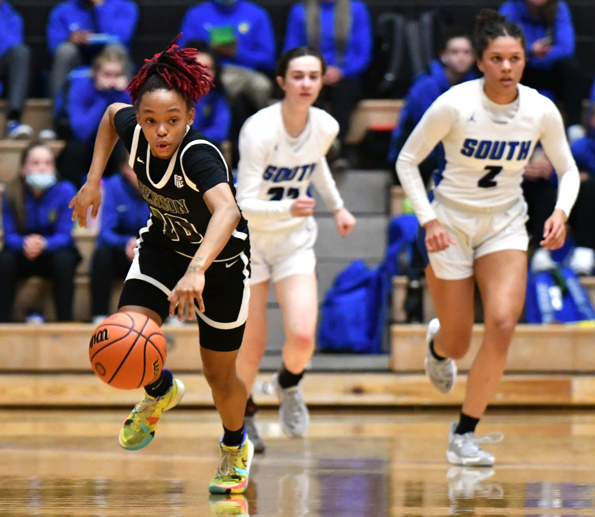 Benson South Medford girls basketball Taylor Balkom 16